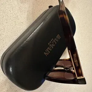 Balmain | Accessories | Balmain Tortoise Sunglasses Case And  display picture 1